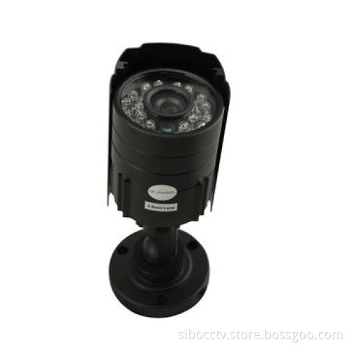 CCTV IR Bullet Camera with Sony CCD 700TVL, 30m IR Distance, 24pcs LEDs
